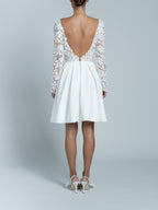 Robe Clover - Blanc