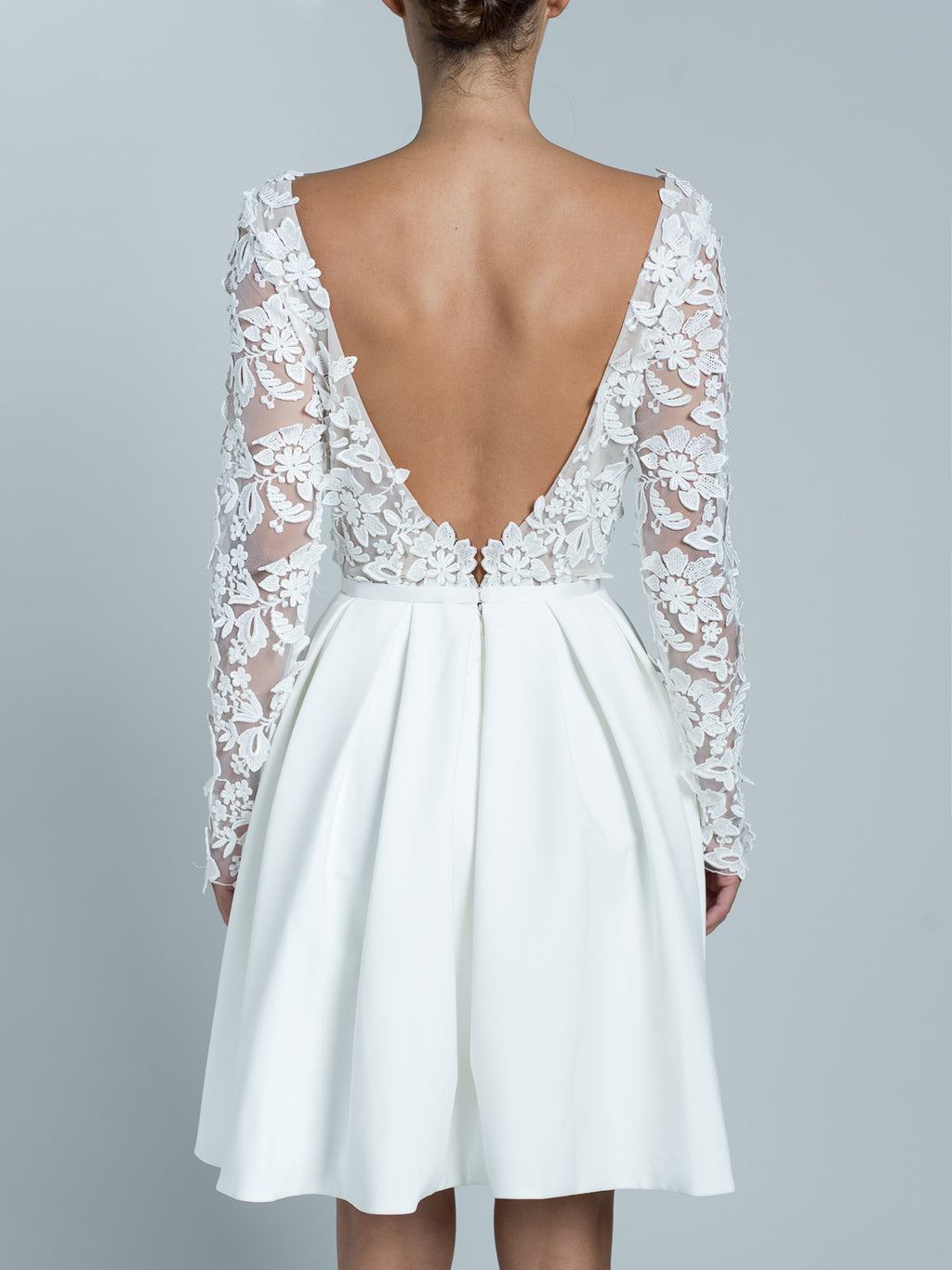 Robe Clover - Blanc