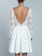 Robe Clover - Blanc