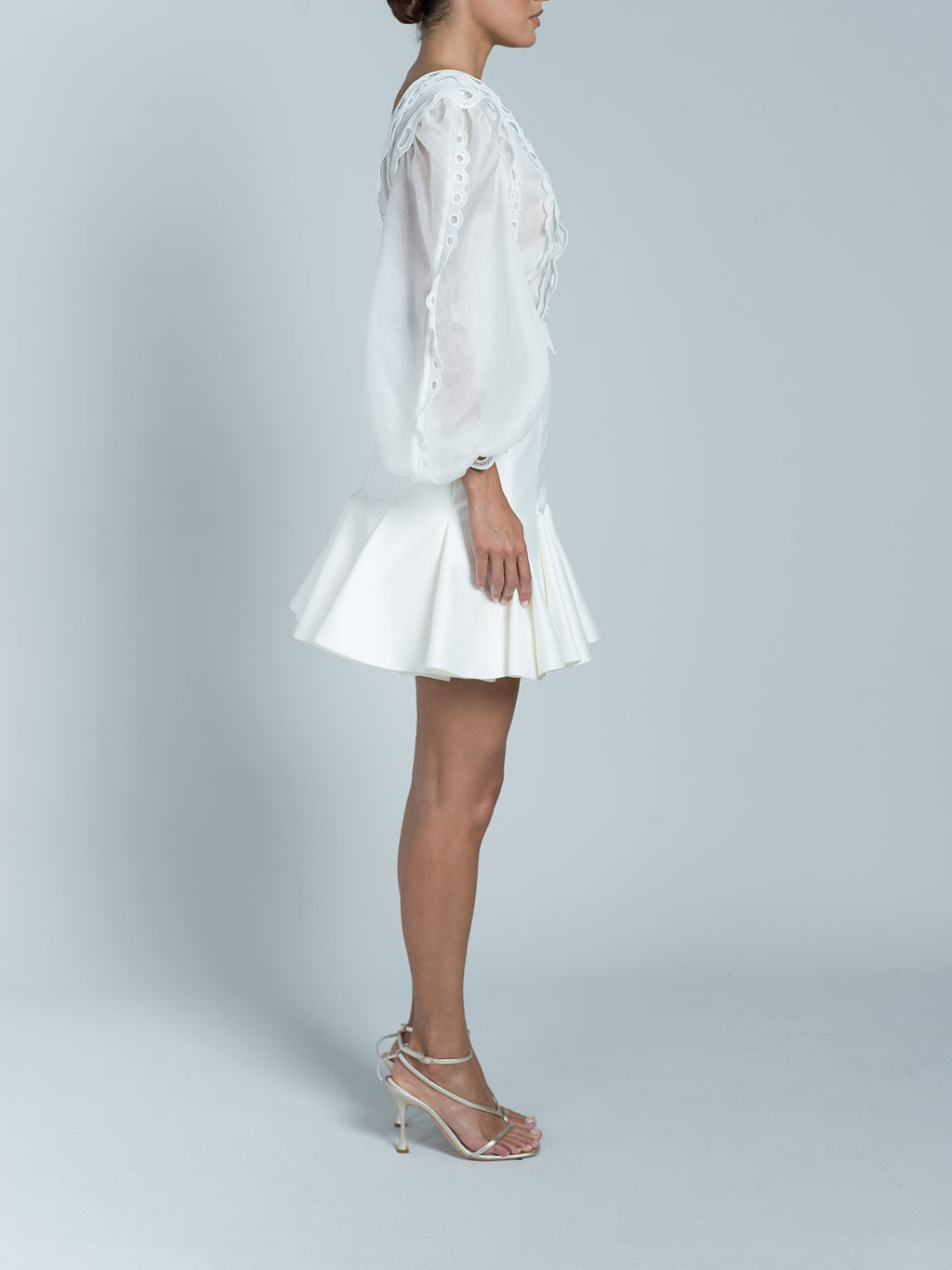Palma Dress - White
