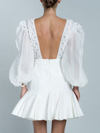 Palma Dress - White