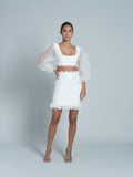 Java Skirt - White