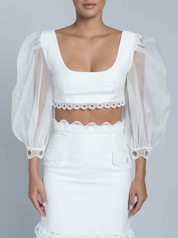 Bali Top - White
