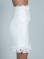 Java Skirt - White