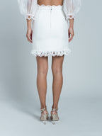 Java Skirt - White