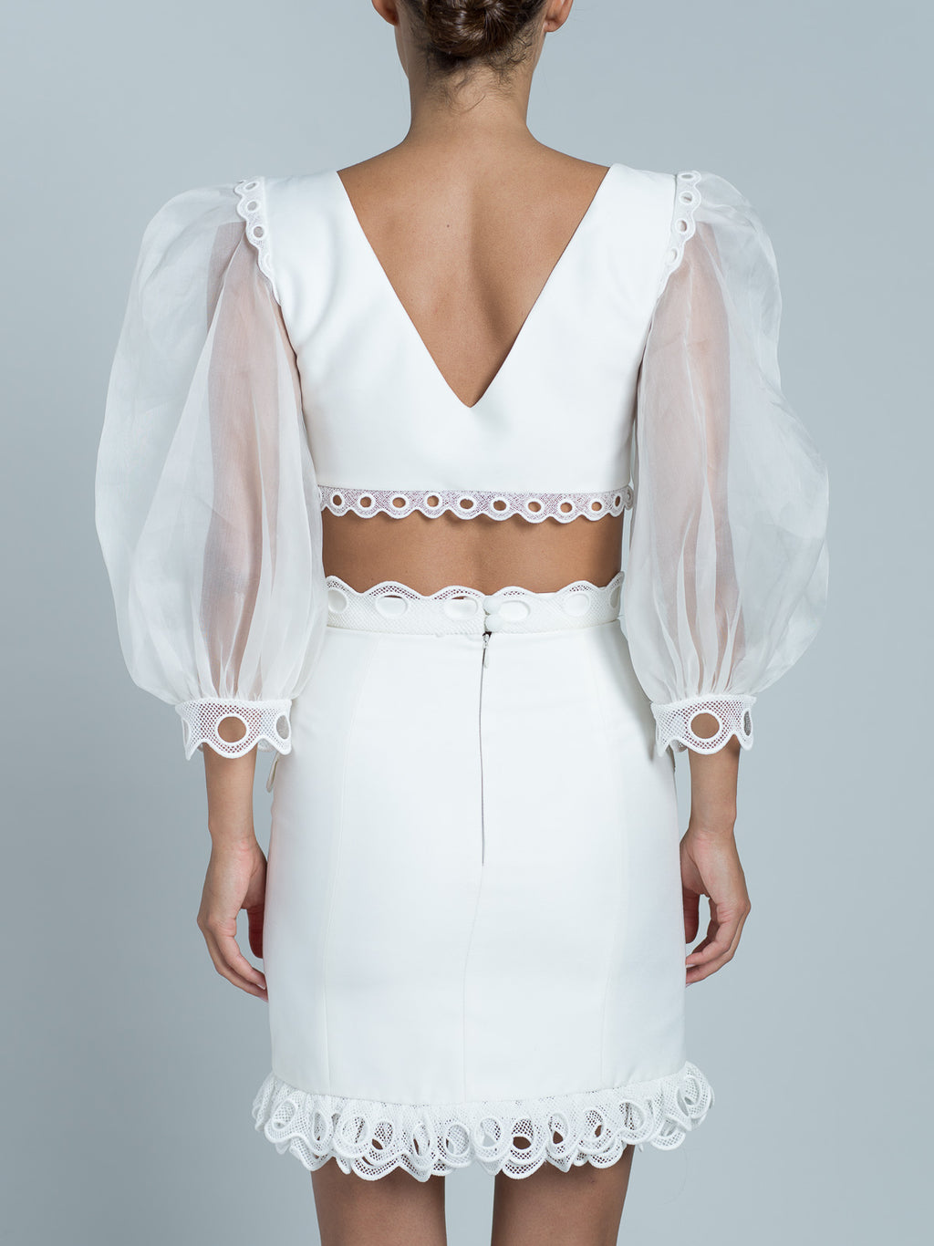 Java Skirt - White