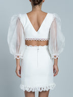 Java Skirt - White