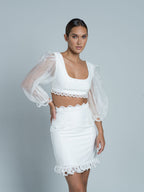 Top Bali - Blanc