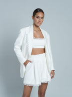 Chaqueta Nusa - Blanco