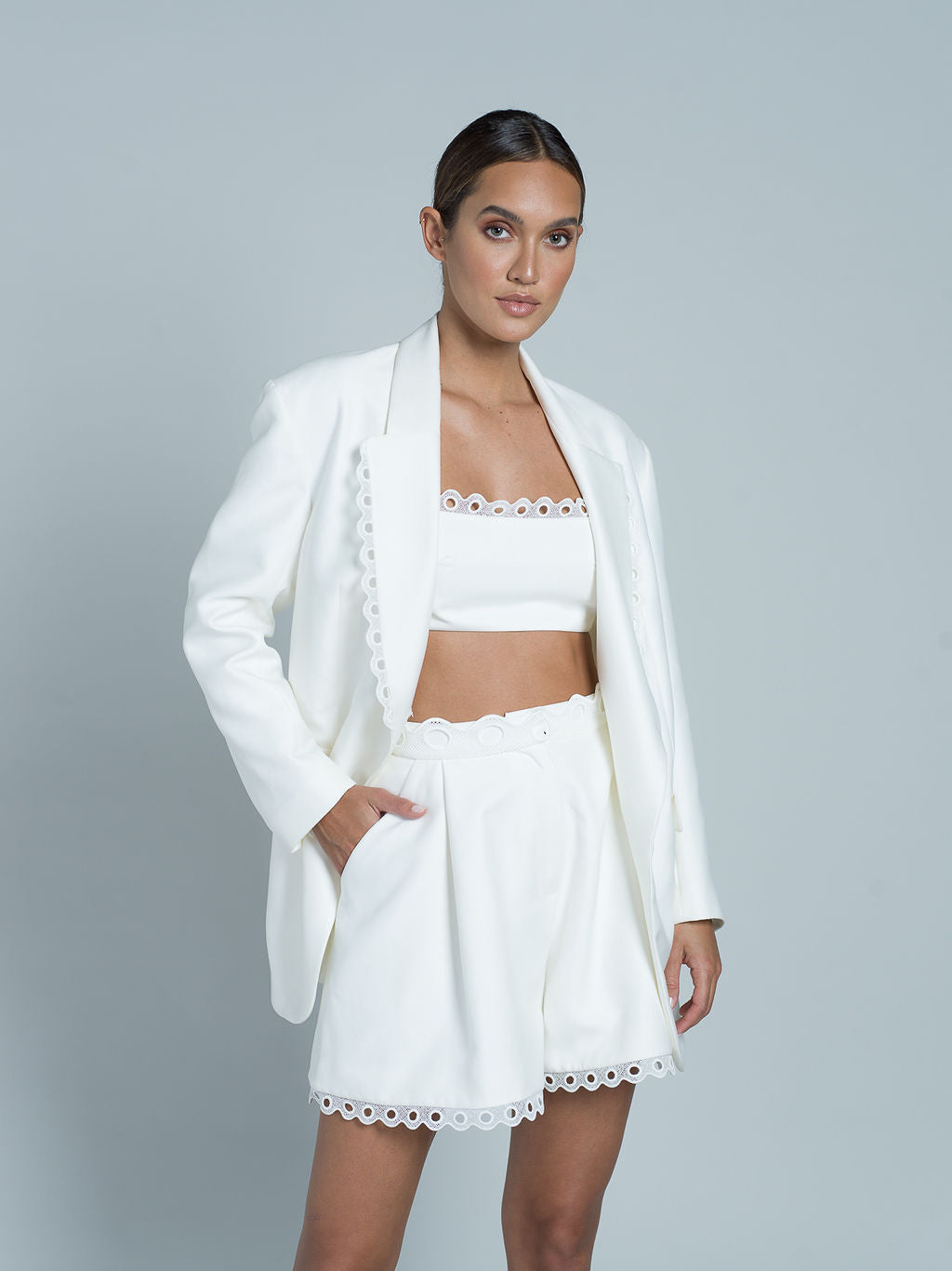 Chaqueta Nusa - Blanco