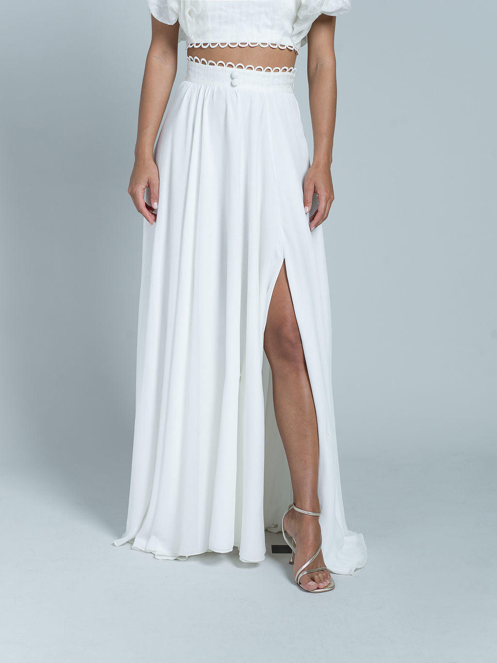 Rhodes Skirt - White