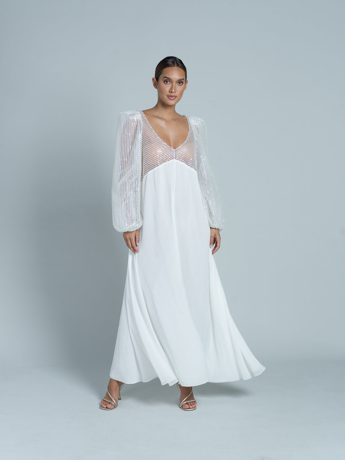 Robe Solei - Blanc