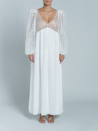 Robe Solei - Blanc