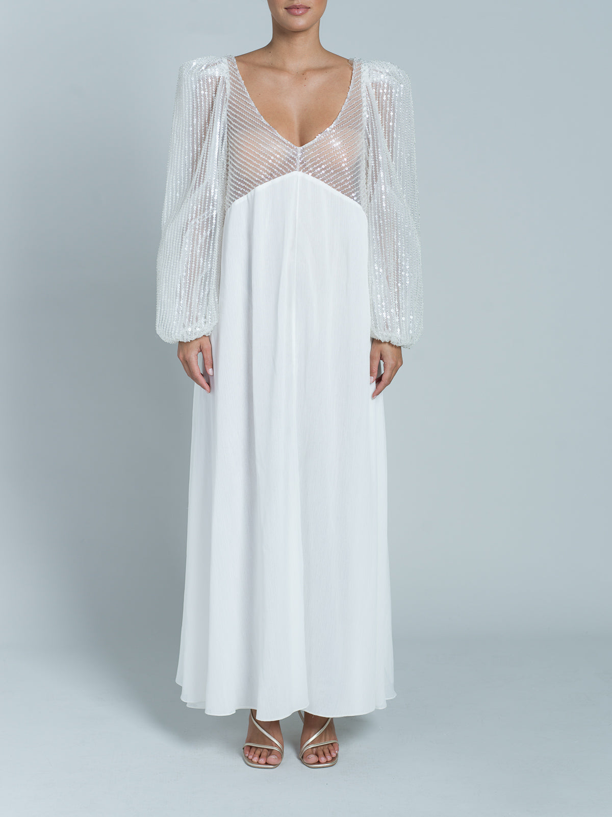 Robe Solei - Blanc