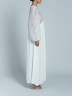 Robe Solei - Blanc