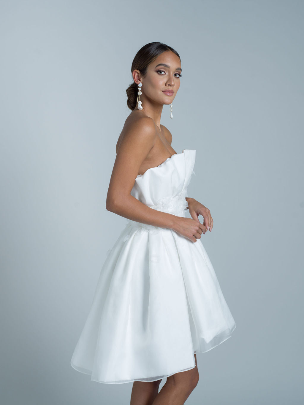 Robe Joviel - Blanc