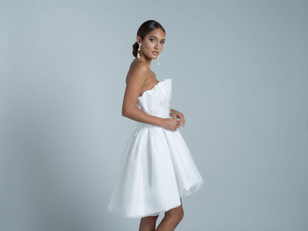 Robe Joviel - Blanc