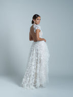 Easel Dress - White