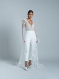 Gavreel Jumpsuit - White
