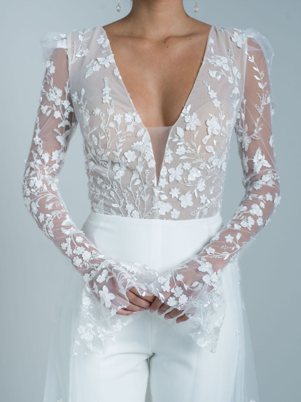 Gavreel Jumpsuit - White