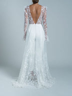 Gavreel Jumpsuit - White