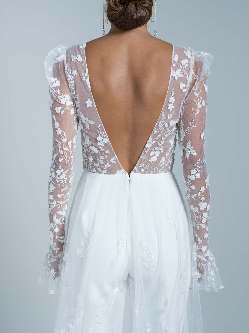 Gavreel Jumpsuit - White