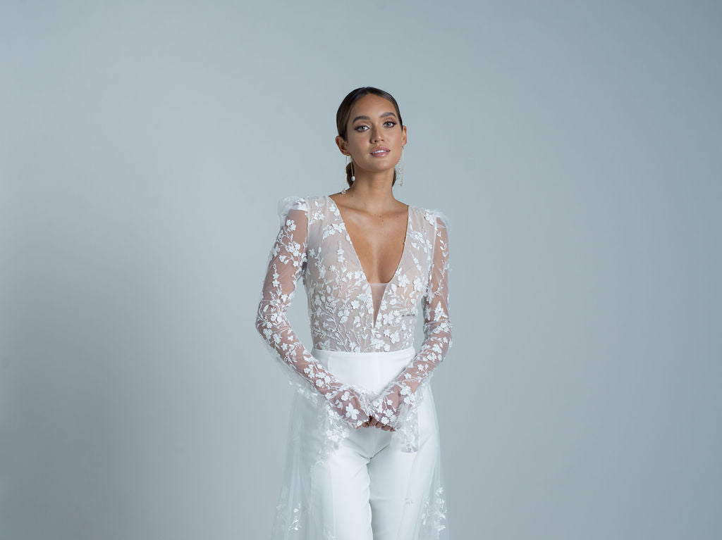 Gavreel Jumpsuit - White