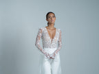 Gavreel Jumpsuit - White