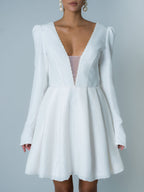 Robe Hamptons - Blanc