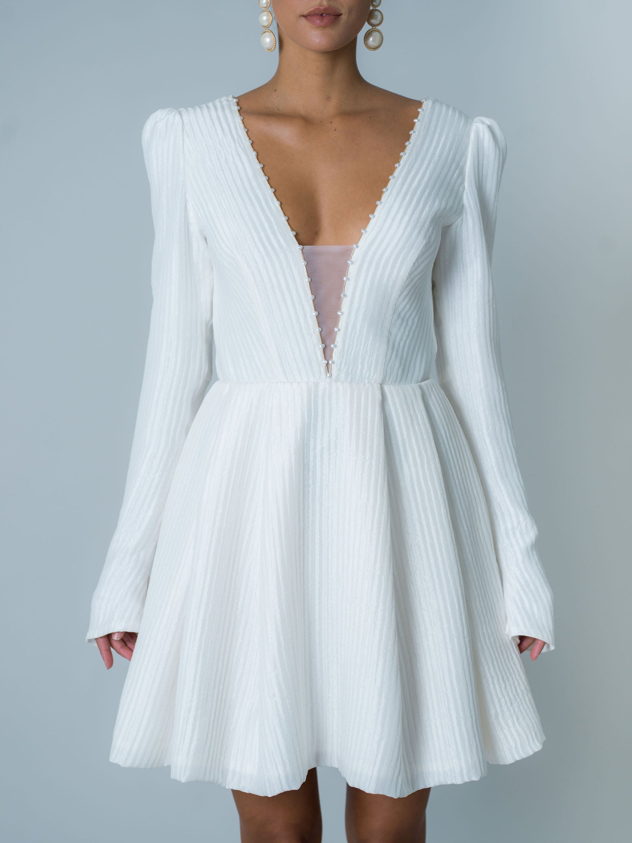 Robe Hamptons - Blanc