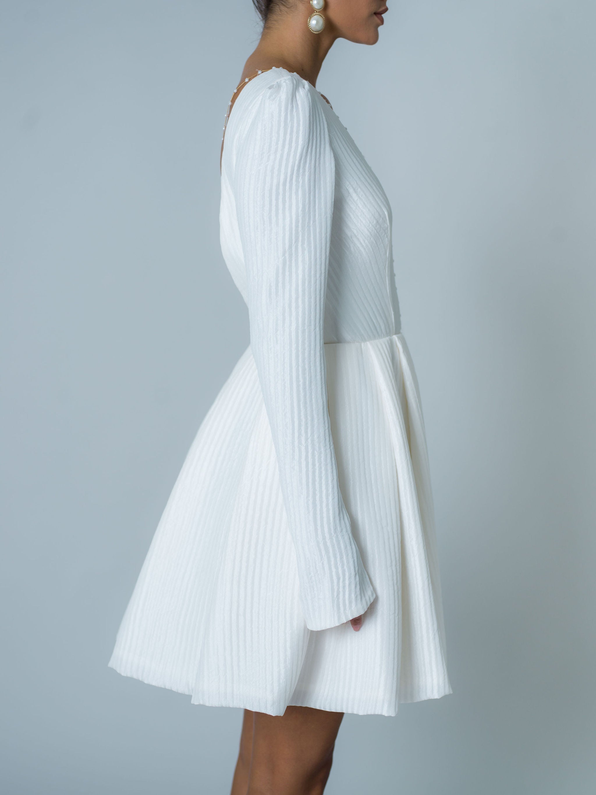 Robe Hamptons - Blanc