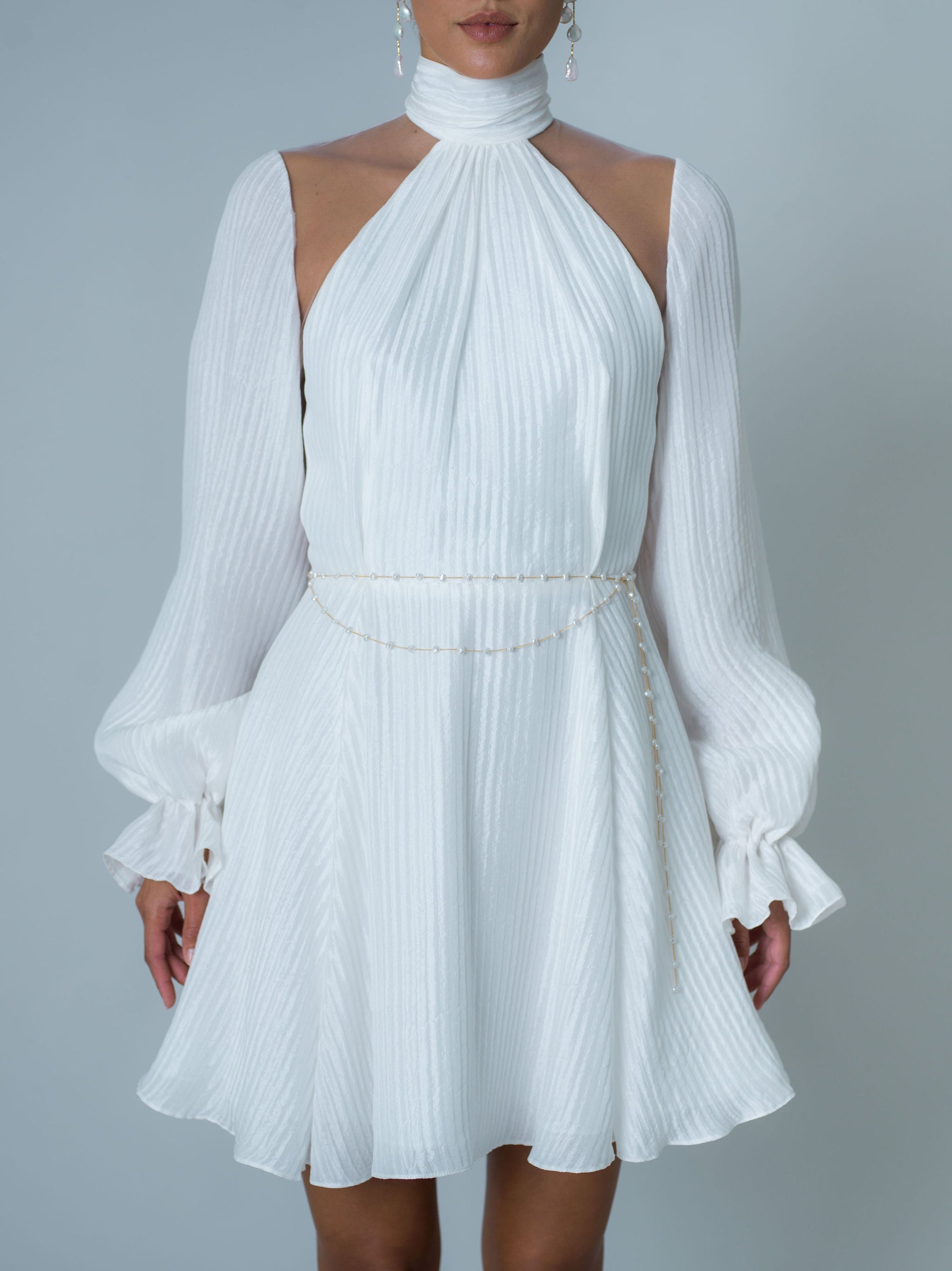 Robe Anchor - Blanc