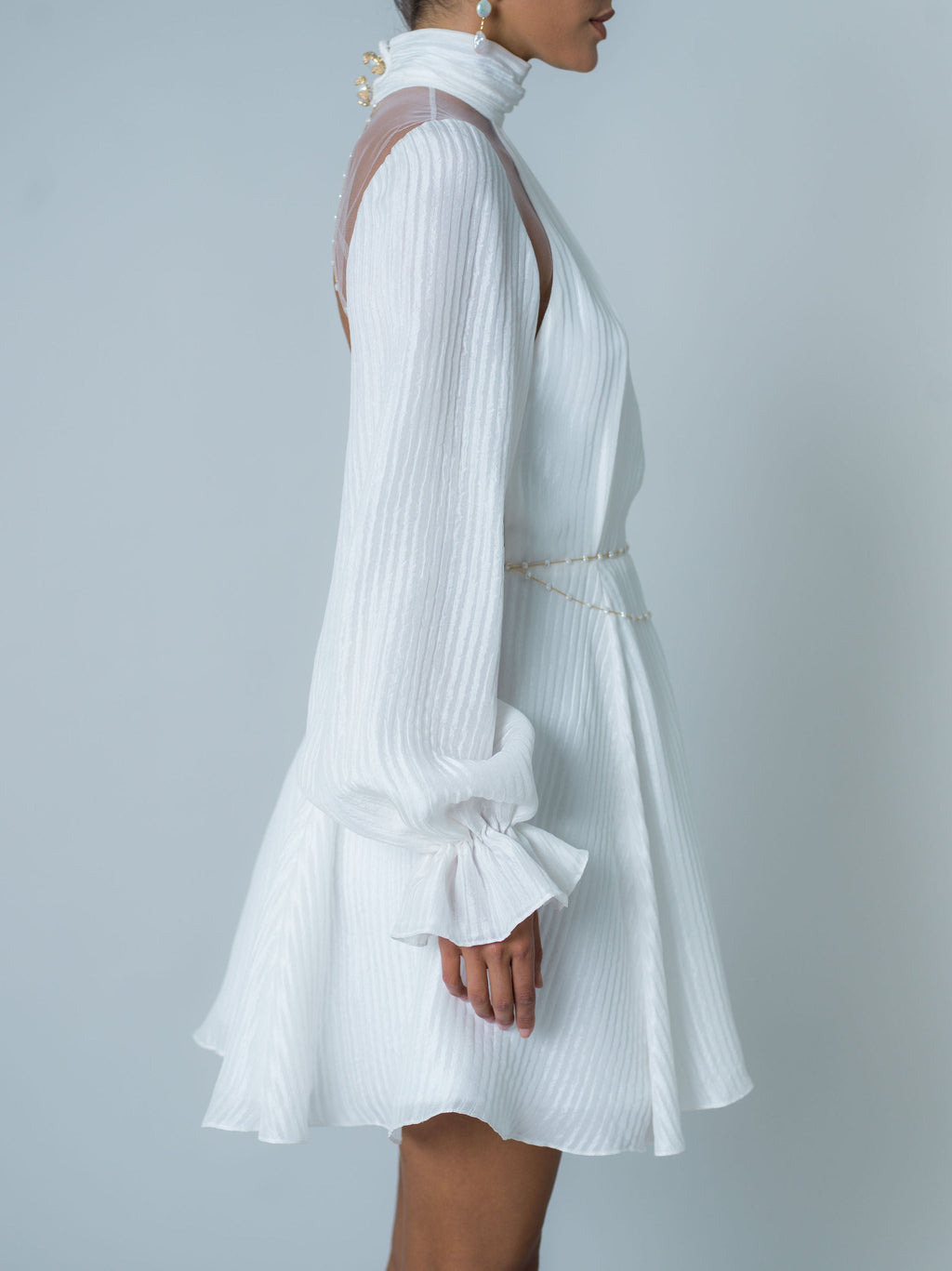 Robe Anchor - Blanc