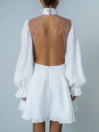 Robe Anchor - Blanc