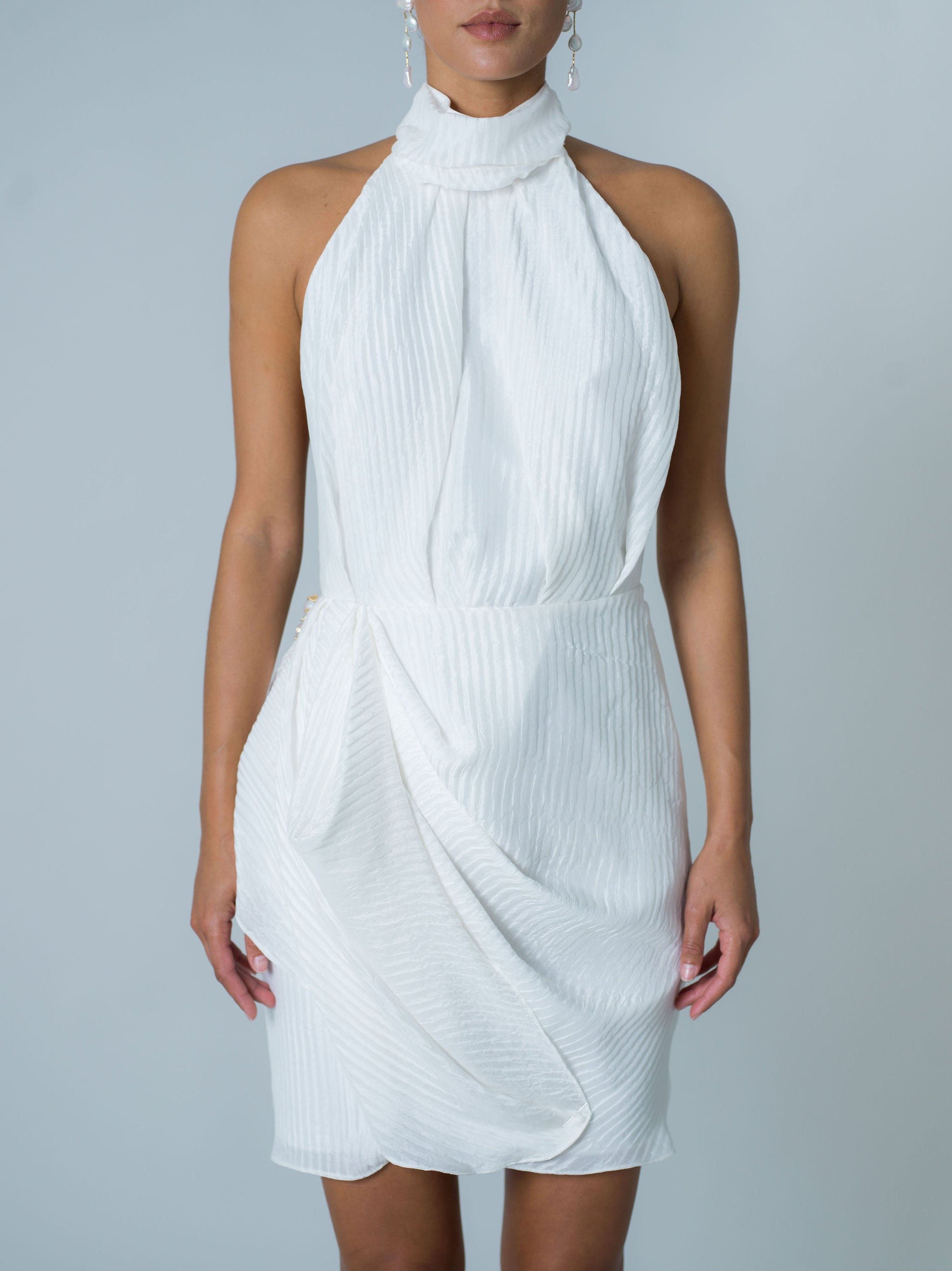 Nantucket Dress - White