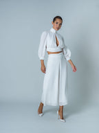 Pantalones Cape Cod - Blanco