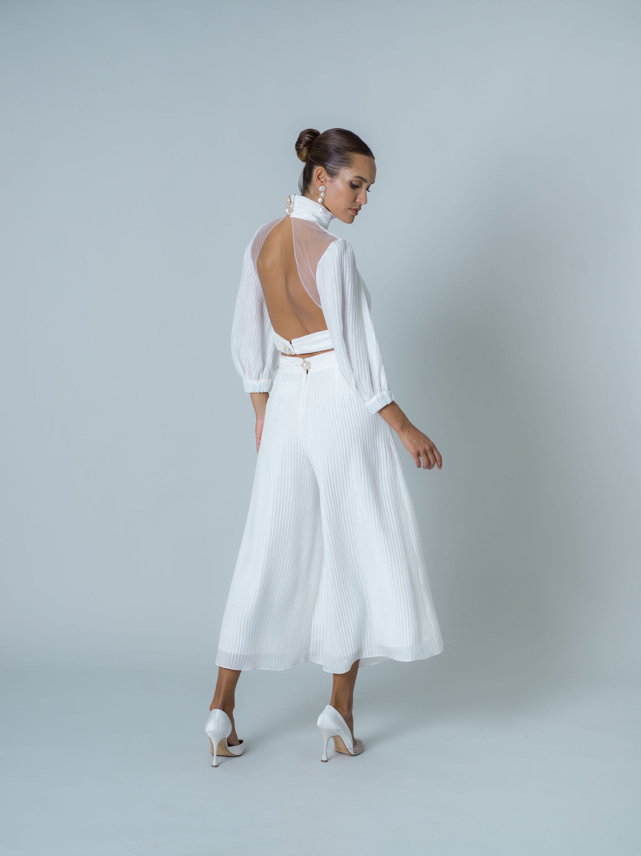 Pantalones Cape Cod - Blanco