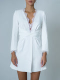 Robe Klum - Blanc