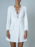 Robe Klum - Blanc