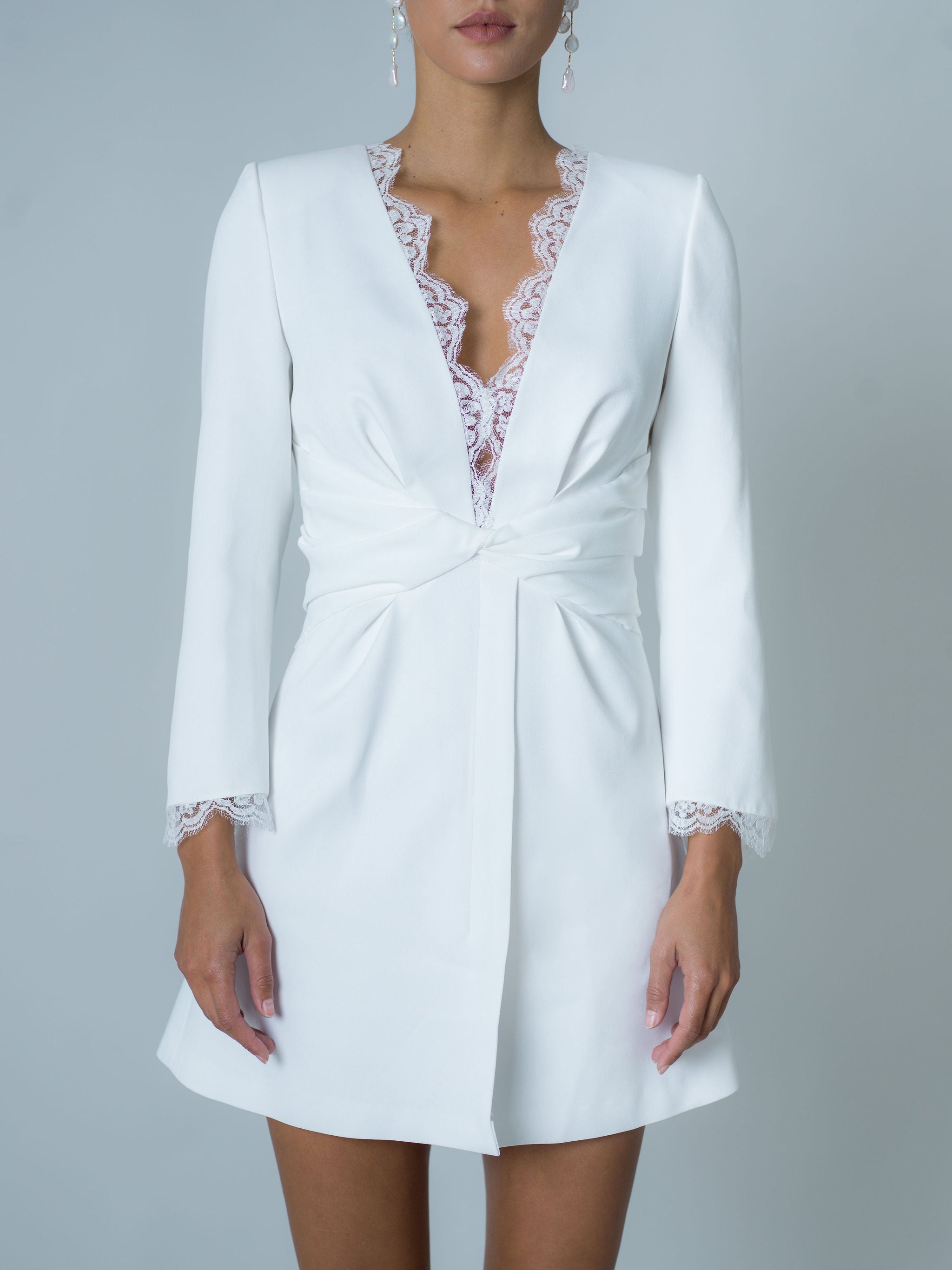Robe Klum - Blanc