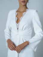 Robe Klum - Blanc