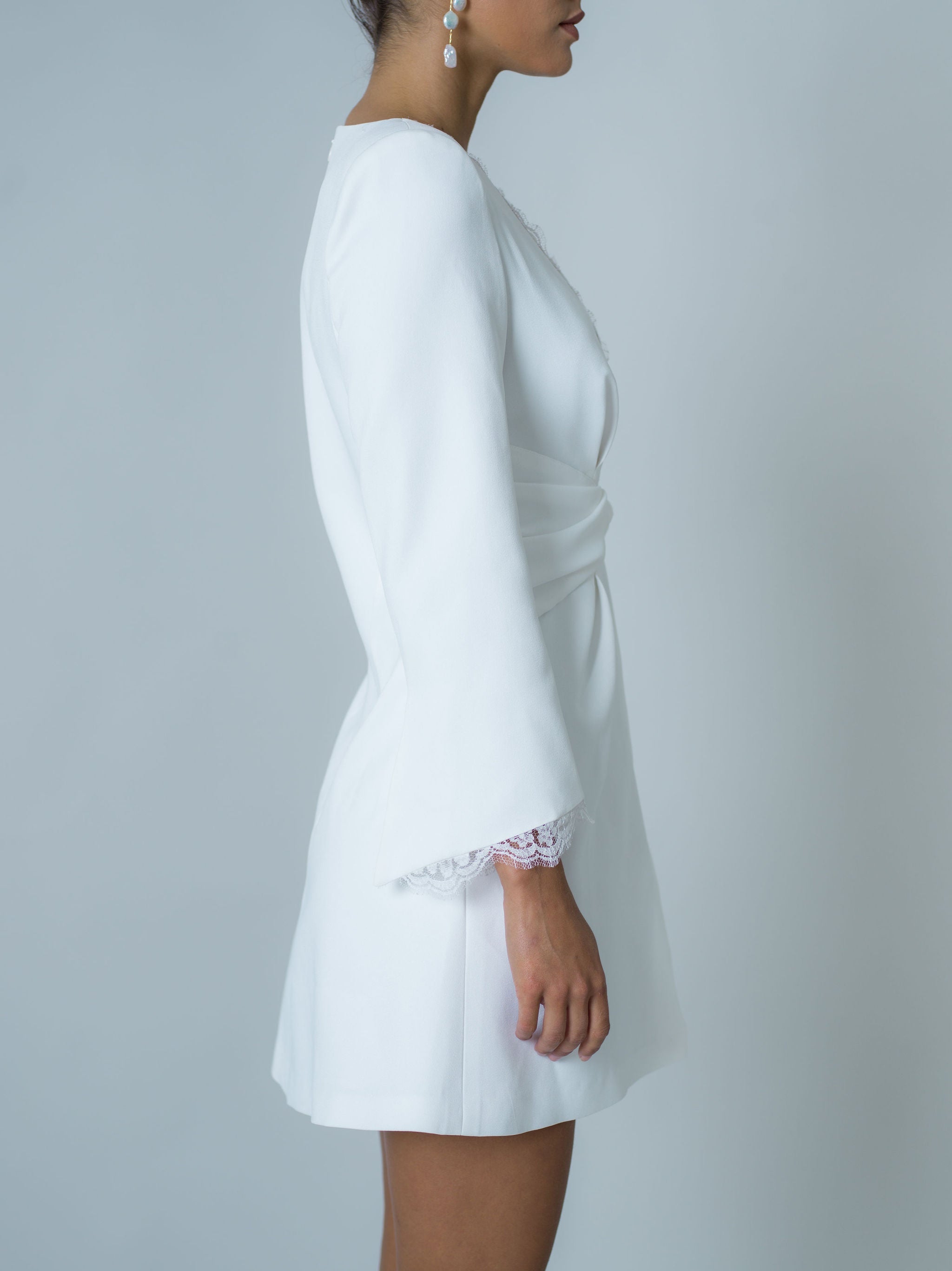 Robe Klum - Blanc