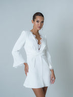Robe Klum - Blanc