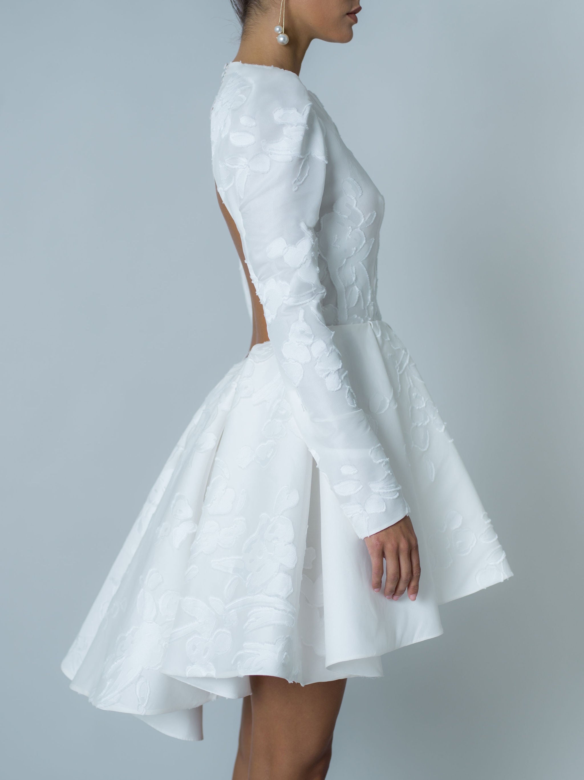 Robe Bridget - Blanc