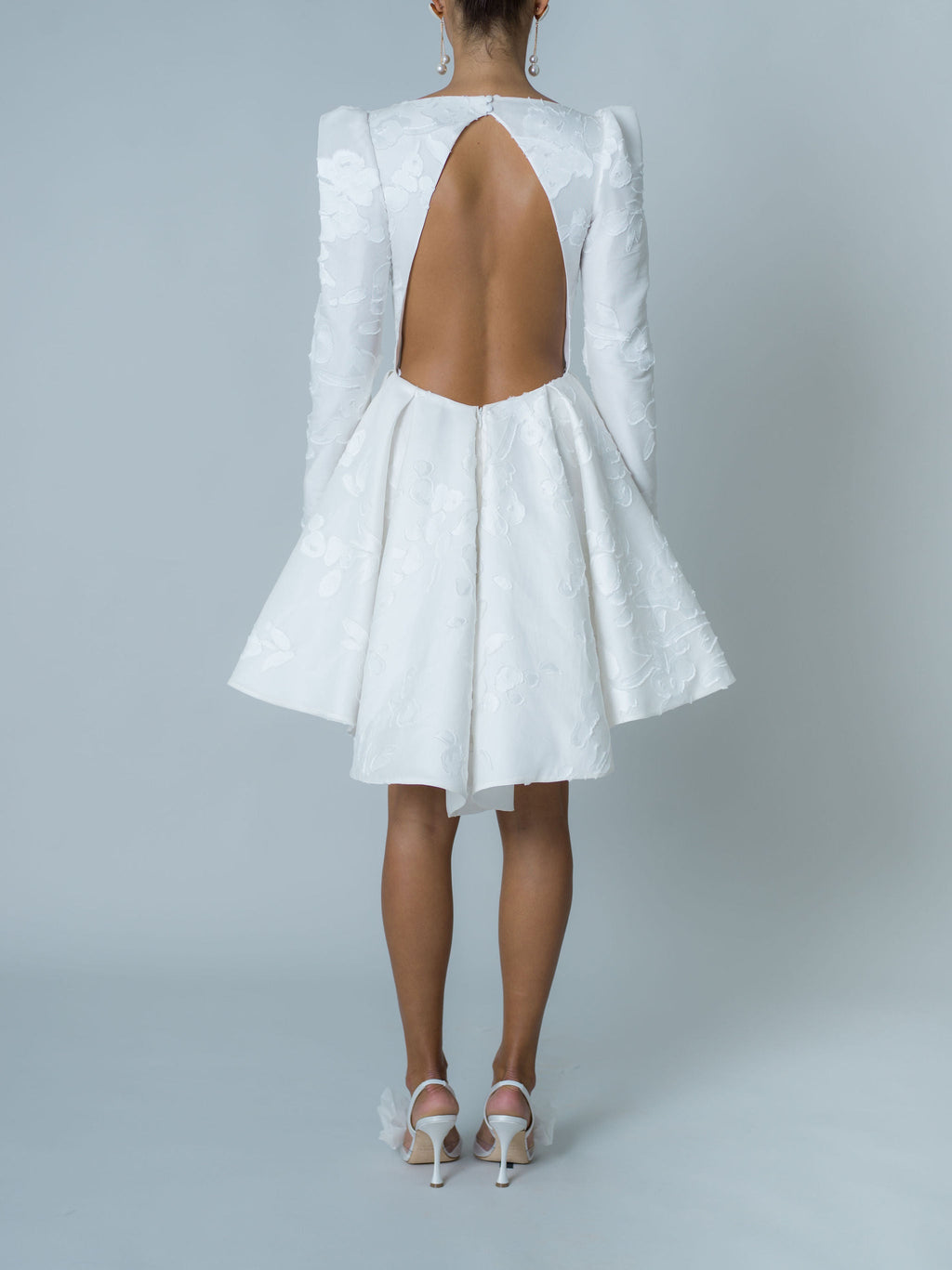 Robe Bridget - Blanc