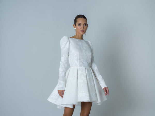 Robe Bridget - Blanc
