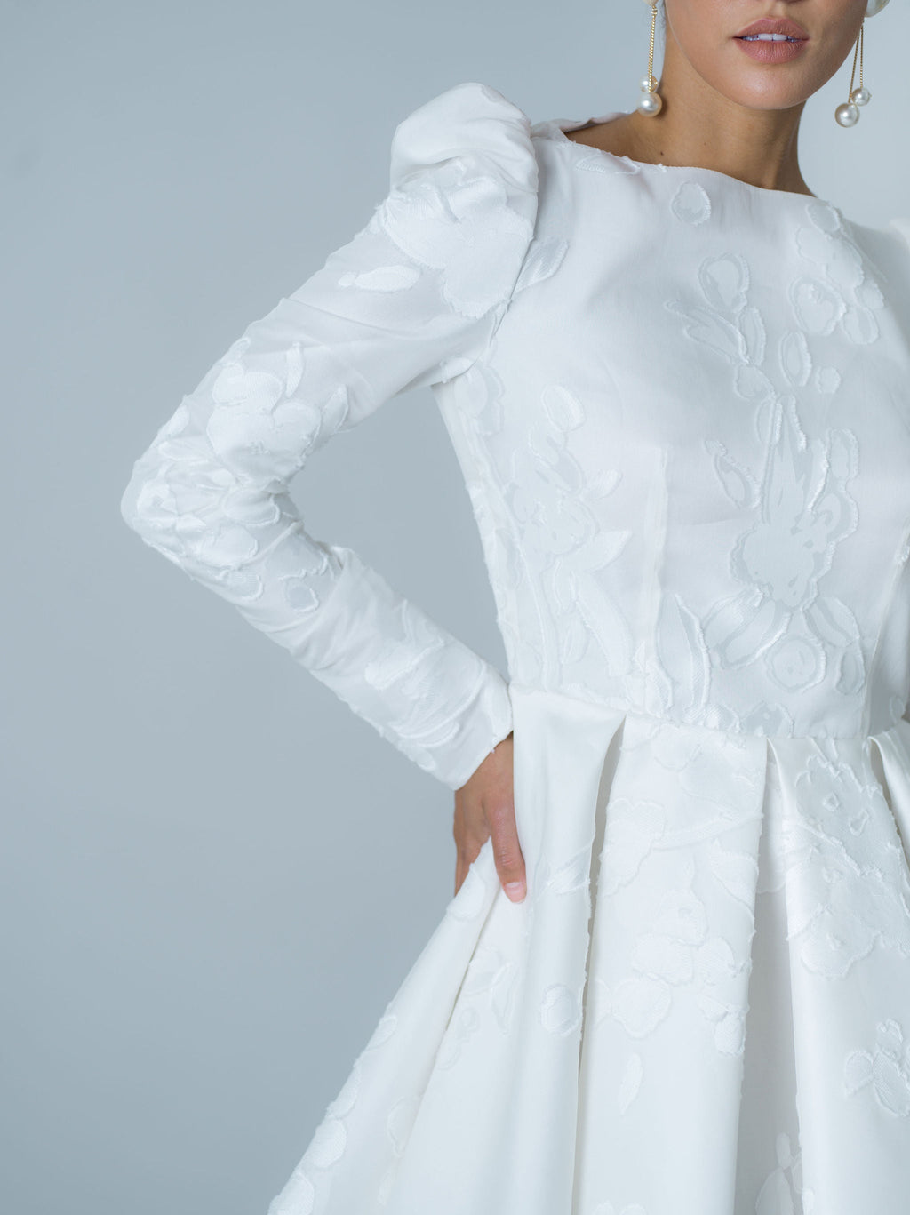 Robe Bridget - Blanc