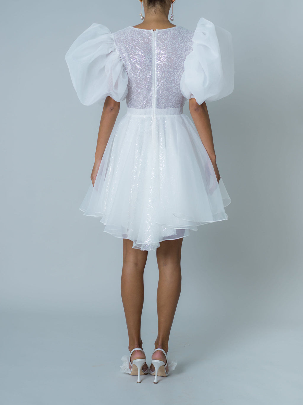 Vestido Schiffer - Blanco