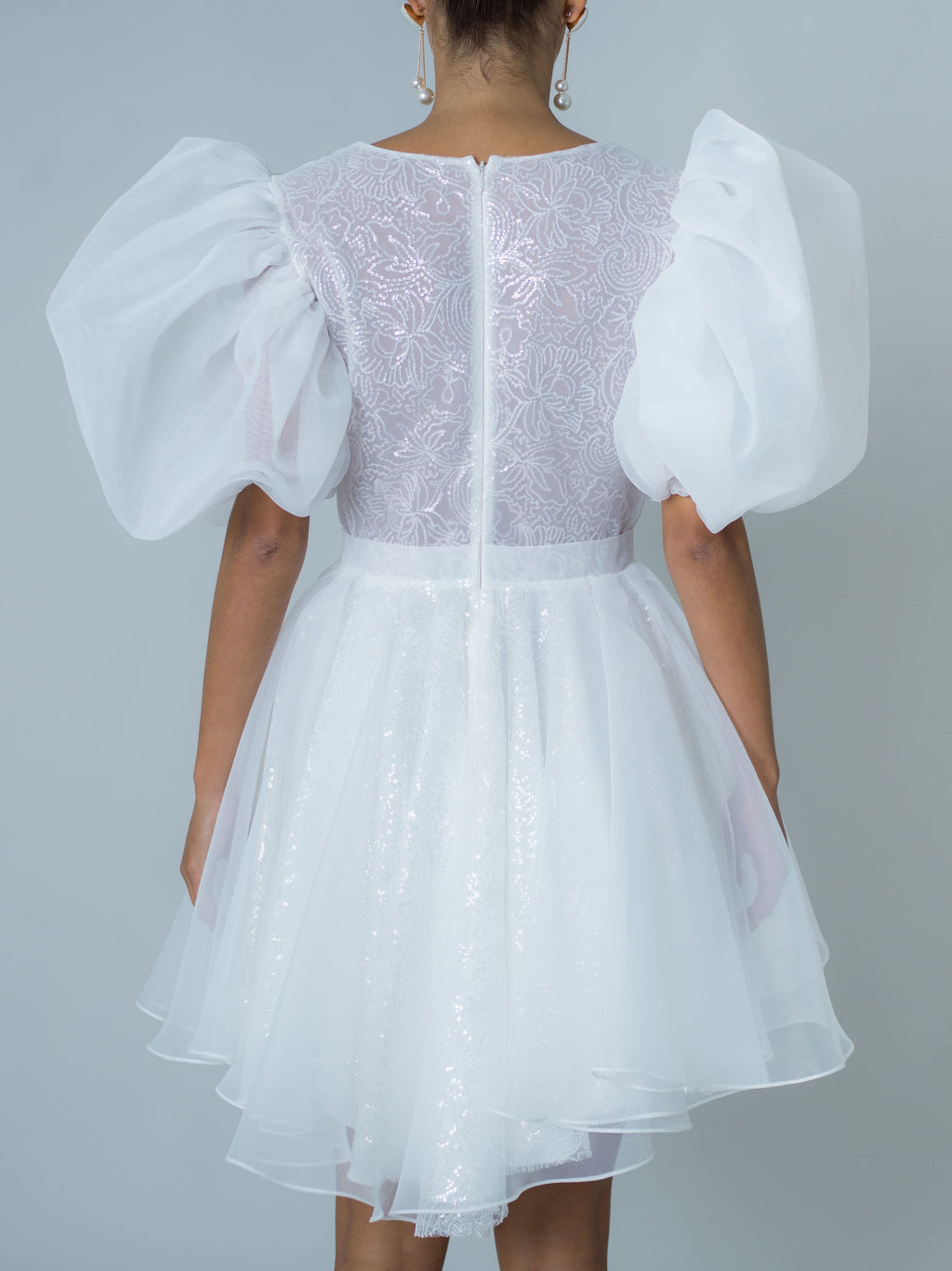 Vestido Schiffer - Blanco