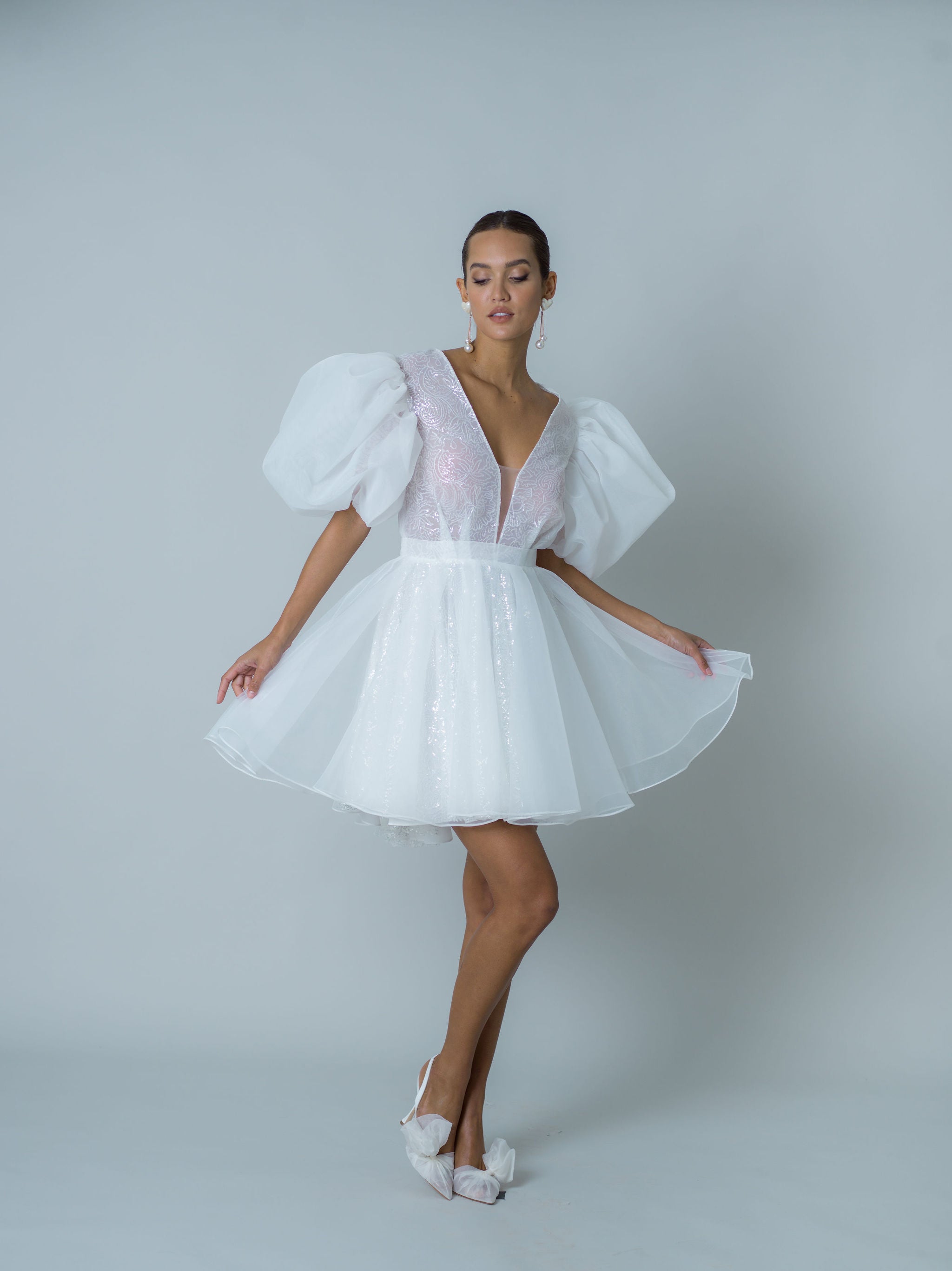 Vestido Schiffer - Blanco